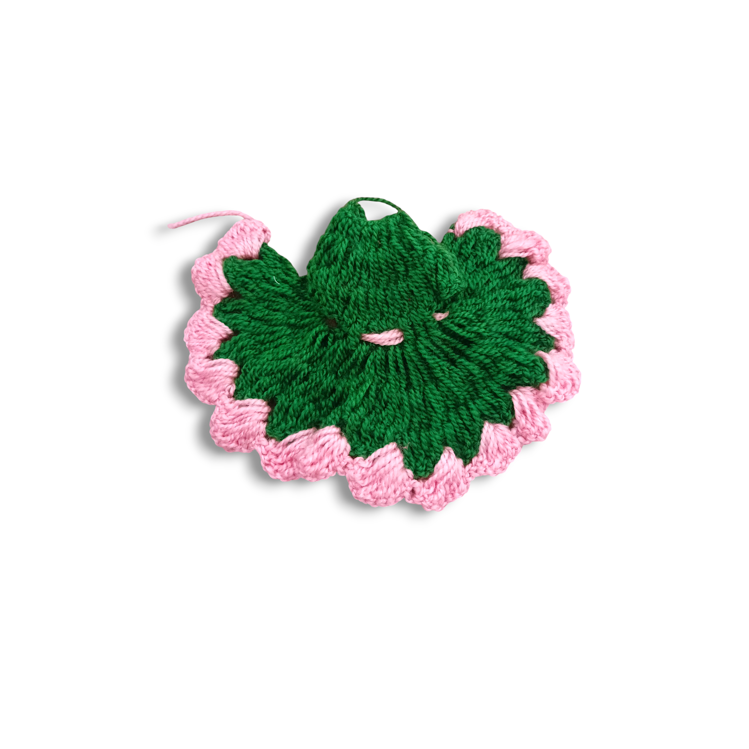 Beautiful Woollen Dress For Laadu Gopal – Handmade Dress For Laddu Gopal –3 To 4 No. Gopal Dress  With Woollen Cap -Bhagban ji Winter Dress
