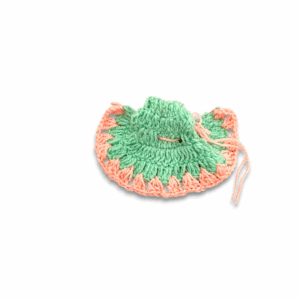 Beautiful Woollen Dress For Laadu Gopal – Handmade Dress For Laddu Gopal – 1To 2 No. Gopal Dress  With Woollen Cap -Bhagban ji Winter Dress
