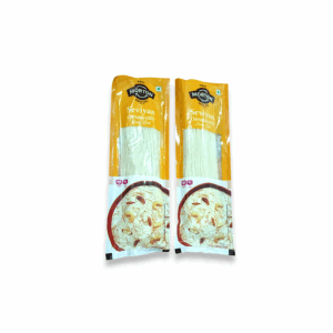 MORTON Long Cut Roasted Seviyan - Vermicelli - Premium Quality Dry Seviyan - Pure Veg Seviyan 170 gm - Seviyan Pack of 2