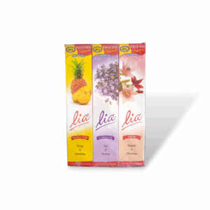 Lia Agarbatti - Chandan, Pineapple Twirl, Jas, Prime Rose, Lilium, Rainbow, Lavenderz Incens - Woody, Floral Incense for Puja, Relaxation, Freshness, Happy Vibes - Special Combo Pack of 12