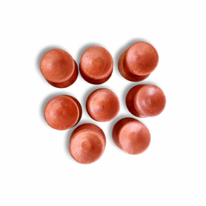 Handmade Clay Ashta Kalash - Pooja Kalash - Mitti Ka Kalash - Clay Kalash for Pooja & Other Religious Purposes - 8 Pieces