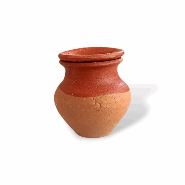 Handmade Clay Ashta Kalash - Pooja Kalash - Mitti Ka Kalash - Clay Kalash for Pooja & Other Religious Purposes - 8 Pieces - Image 3