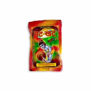 Gulal - Abeer- "আবীর" - "गुलाल" - Green Color Abeer - 100 gm Gulal Pack of 1