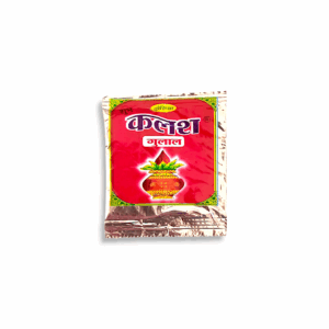 Drolia Kalash Gulal - Abeer - “আবীর” - “गुलाल” - Pink Colour Abeer - 10 gm Gulal Pack of 1