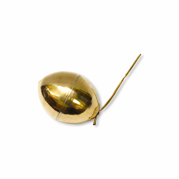 Original Brass Daab - Pure Brass Pooja Daab - Shishdab - Brass Daab for Pooja Purpose - Image 3