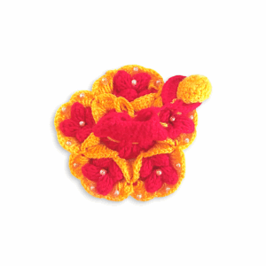 1, 2 no Laddu Gopal Handmade Beautiful Woollen Dress - Krishna Dress With Cap - Kanha Ji Dress - Winter Special Woollen Dress with Cap for Laddu Gopal