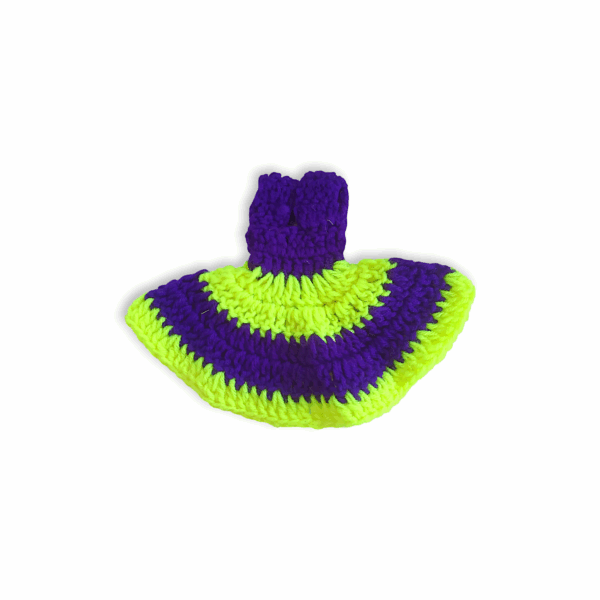 1 no Laddu Gopal Woollen Dress - Handmade Beautiful Woollen Dress for Laddu Gopal - Kanha Ji Dress - Winter Special Laddu Gopal Woollen Dress