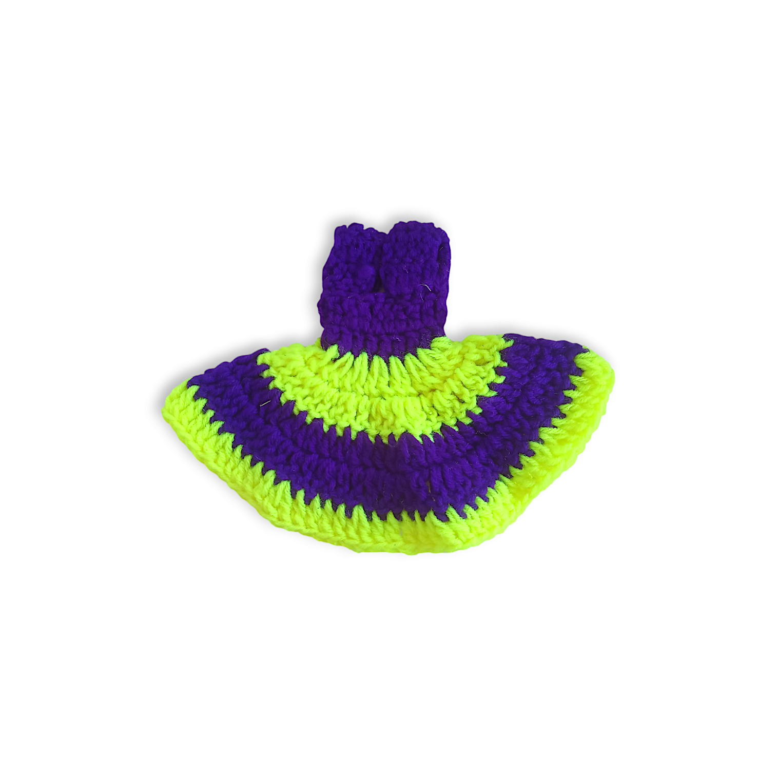 1 no Laddu Gopal Woollen Dress - Handmade Beautiful Woollen Dress for Laddu Gopal - Kanha Ji Dress - Winter Special Laddu Gopal Woollen Dress