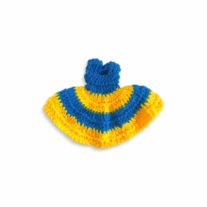 2 no Laddu Gopal Woollen Dress - Handmade Beautiful Woollen Dress for Laddu Gopal - Kanha Ji Dress - Winter Special Laddu Gopal Woollen Dress