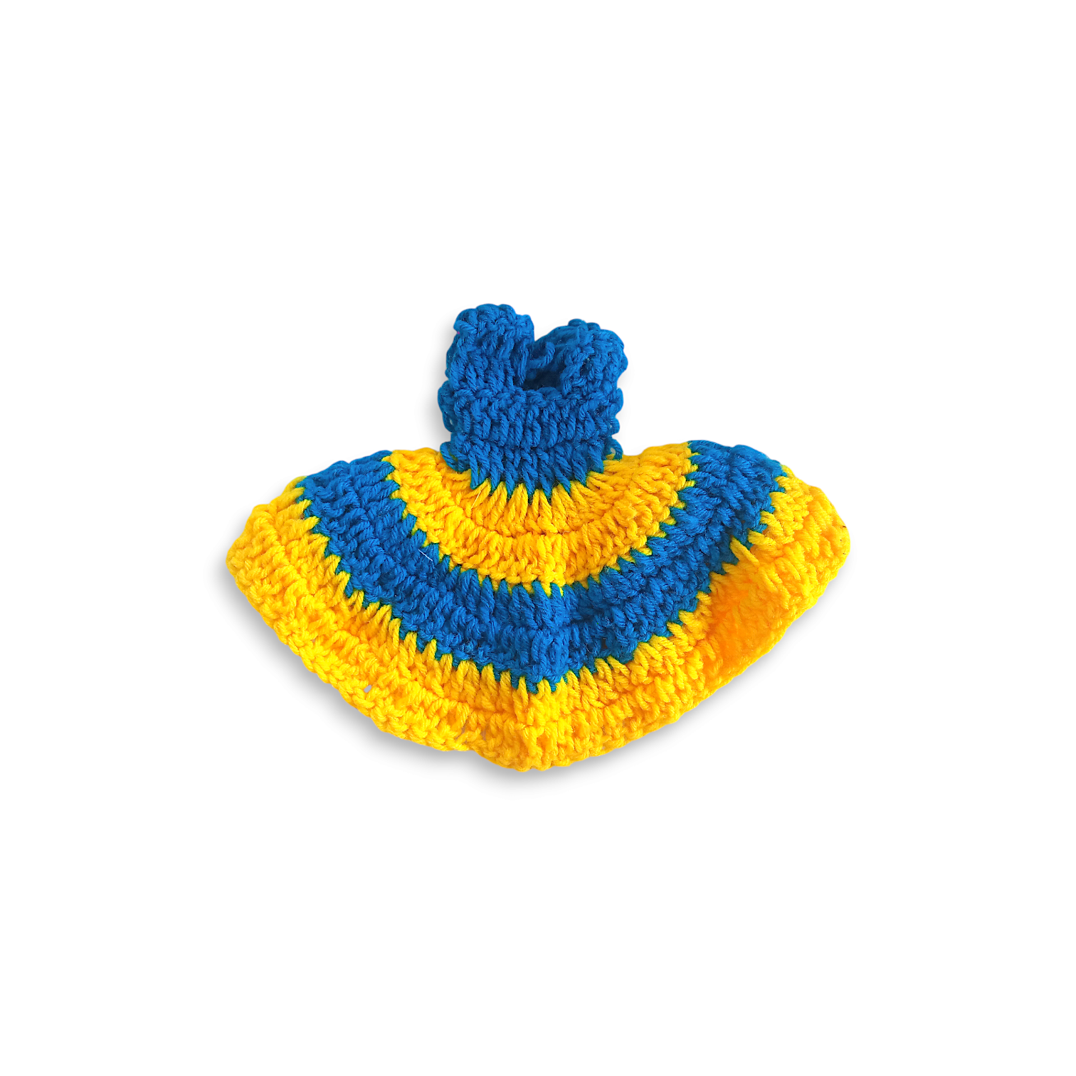 2 no Laddu Gopal Woollen Dress - Handmade Beautiful Woollen Dress for Laddu Gopal - Kanha Ji Dress - Winter Special Laddu Gopal Woollen Dress