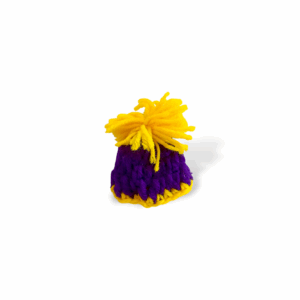 Handmade Beautiful Woollen Cap for Laddu Gopal  - Kanha Ji Cap - Winter Special Laddu Gopal Woollen Cap