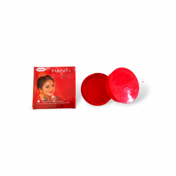 Parinita Red Sindoor - Parinita - Parinita Red Sindoor by poojn - 25 gm - Image 2
