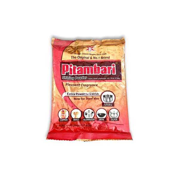 Shining Power - Pitambari Shining Powder - Powder For Six Metals Cleaner 500 Gm
