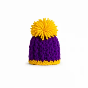Handmade Beautiful Woollen Cap for Laddu Gopal  - Kanha Ji Cap - Winter Special Laddu Gopal Woollen Cap