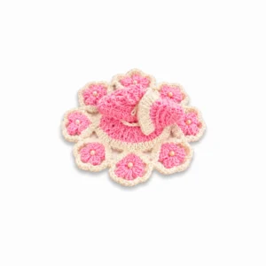 Beautiful Woollen Dress For Laadu Gopal – Handmade Dress For Laddu Gopal – 2 To 3 No. Gopal Dress  With Woollen Cap -Bhagban ji Winter Dress
