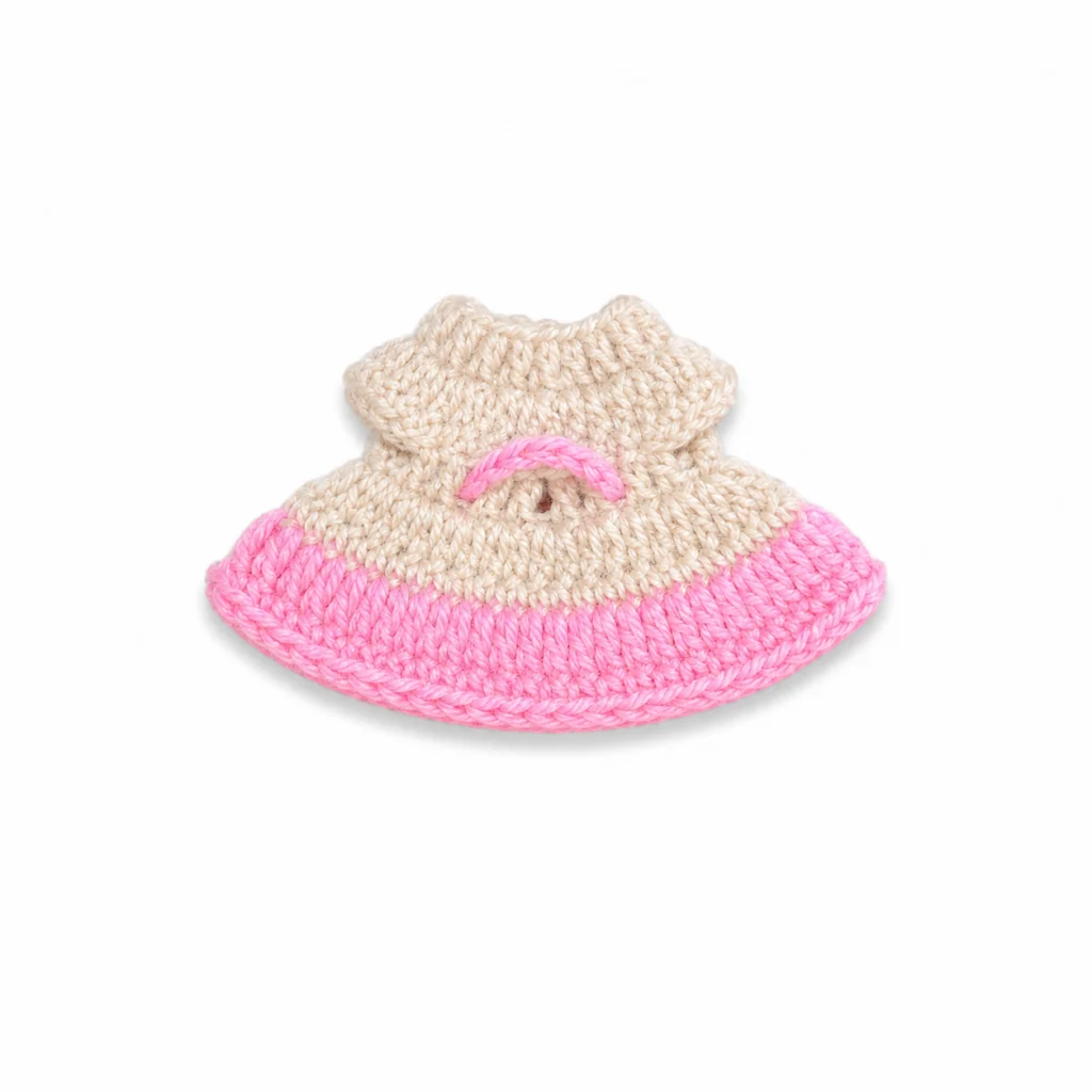 0 no Laddu Gopal Woollen Dress - Handmade Beautiful Woollen Dress for Laddu Gopal - Kanha Ji Dress - Winter Special Laddu Gopal Woollen Dress