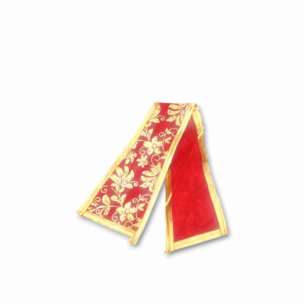 Gopal Ji Beautiful Dress - 5 No. Kanha Ji Handmade Dress - Red Dress For Laddu Gopal - Single Pieces Bhagban ka Posak - Image 2