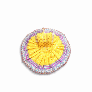 Laddu Gopal Dress - 5 No. Gopal Dress - Handmade Dress For Kanha Ji - Beautiful Dress For Laddu Gopal