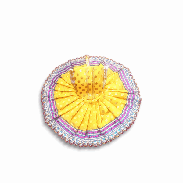 Laddu Gopal Dress - 5 No. Gopal Dress - Handmade Dress For Kanha Ji - Beautiful Dress For Laddu Gopal
