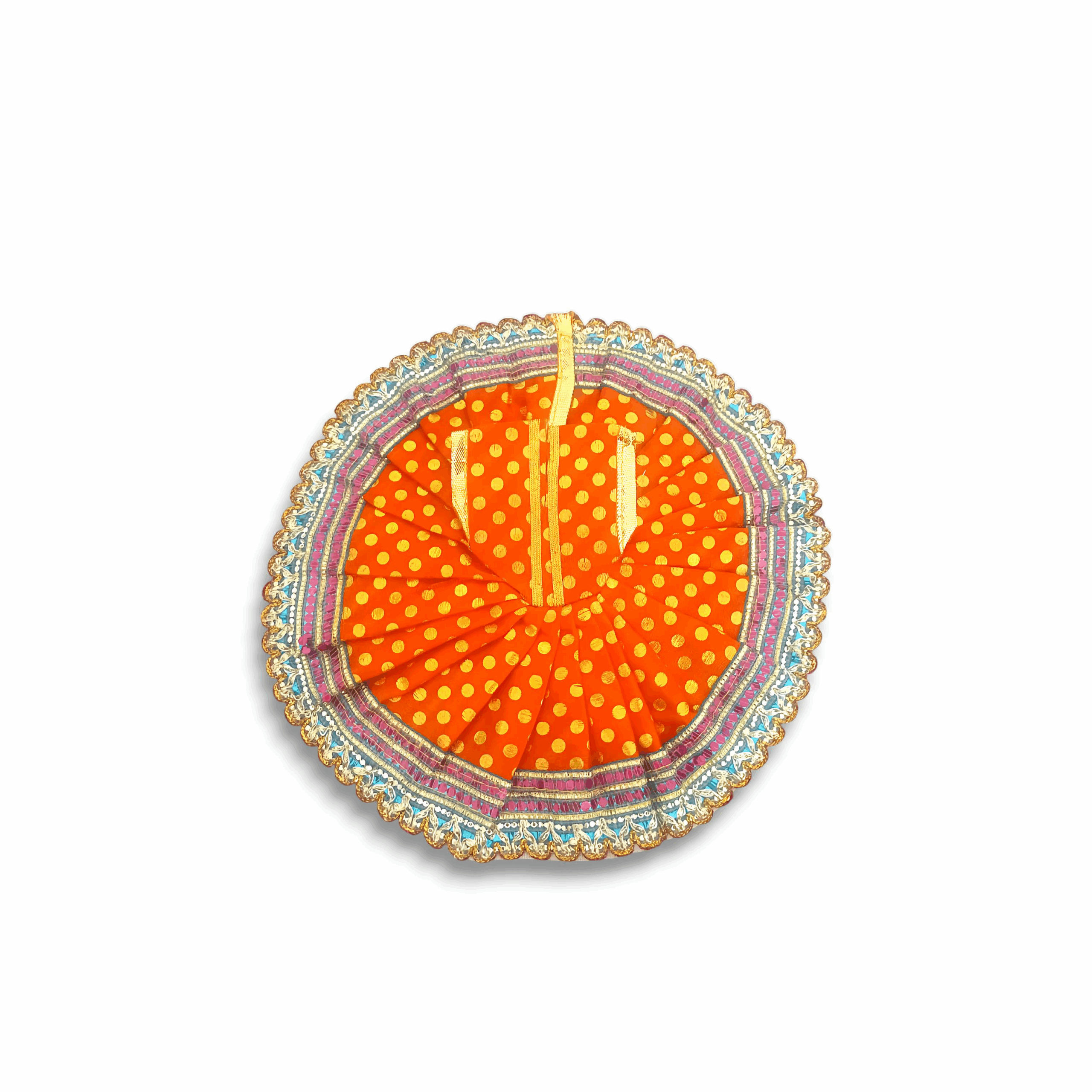 5 No. Laddu Gopal Dress - Single Pieces Dress for Gopal Ji - Beautiful Dress for Kanha Ji - Handmae Bhagban Ji Poshak