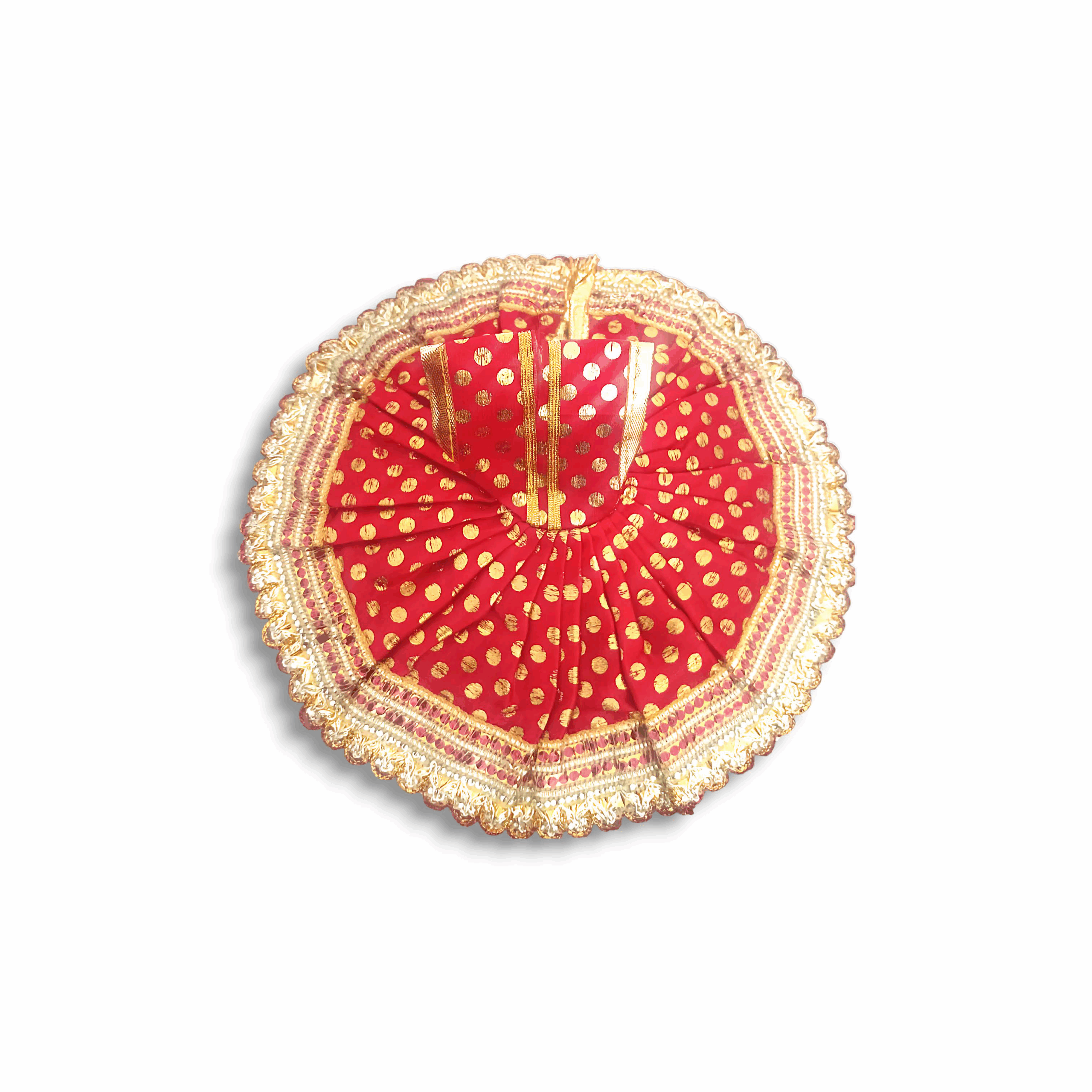 Beautiful Gopal Dress - Handmade Poshak For 5 No. Laddu Gopal - Single Pieces Dress For Krishna Ji - Kanha Ji Ka Dress