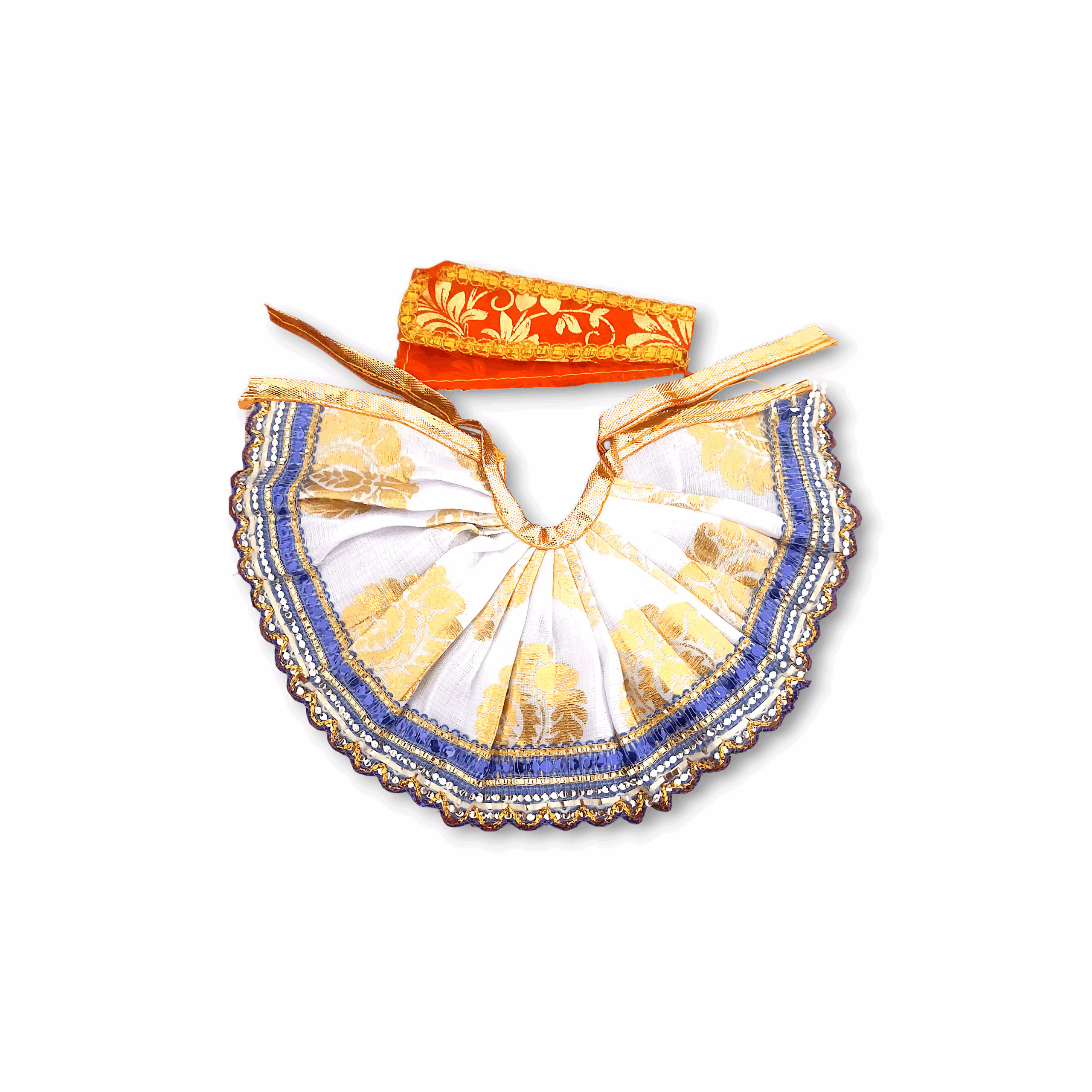 Laddu Gopal Dress - 2 No. Gopal Dress - Handmade Dress For Kanha Ji - Beautiful Dress For Laddu Gopal
