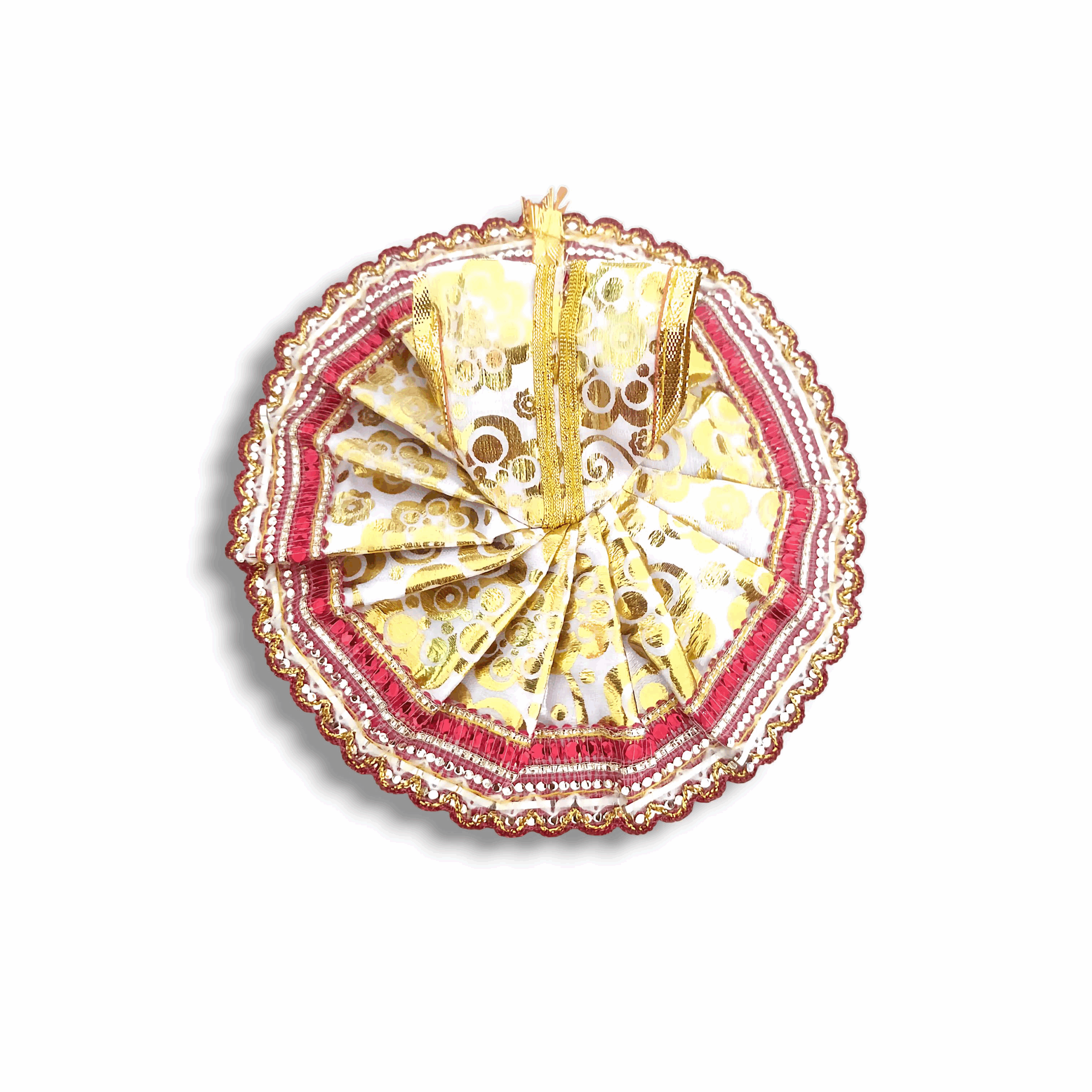 3 no Laddu Gopal Dress - Kanha Ji Dress - Handmade Beautiful Dress for Kanha Ji - Beautiful Poshak for Laddu Gopal - Single Pieces