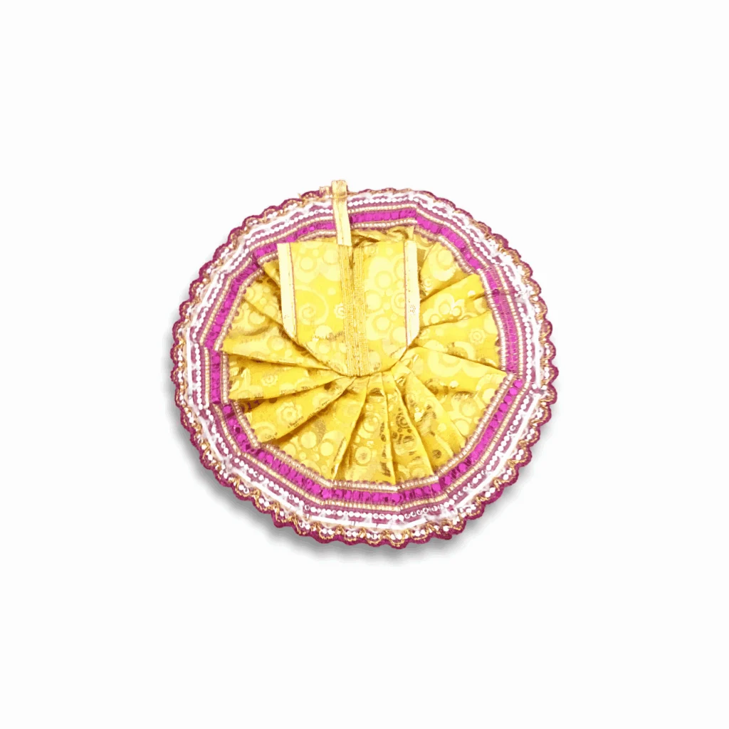 3 no Laddu Gopal Dress - Kanha Ji Dress - Handmade Beautiful Dress for Kanha Ji - Beautiful Poshak for Laddu Gopal - Single Pieces