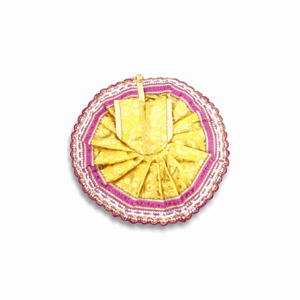 3 no Laddu Gopal Dress - Kanha Ji Dress - Handmade Beautiful Dress for Kanha Ji - Beautiful Poshak for Laddu Gopal - Single Pieces