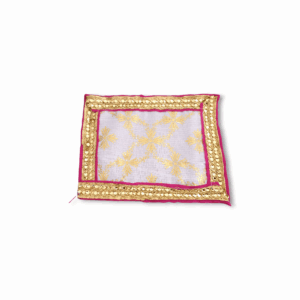 1 No. Laddu Gopal Bedsheet – Beautiful Chadar For Gopal Ji – Handmade White Bedsheet For Bhagban Ji – Single Pieces Chadar