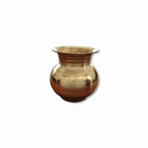 Pure Brass Mangal Ghat - Pital Ghat For Puja - Brass Ghat For Puja Mandir , Gift  And Decorative - Beautiful Pital Kalash