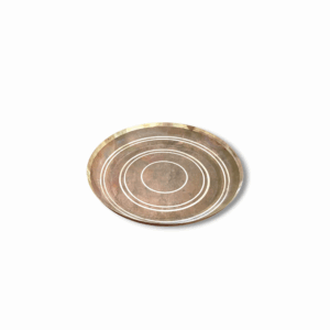 Pure Copper Tamro Kundo - Tamro Kundo For Bhagban Puja - Pure Copper Tamro Plate For Home Mandir , Pooja And Gift