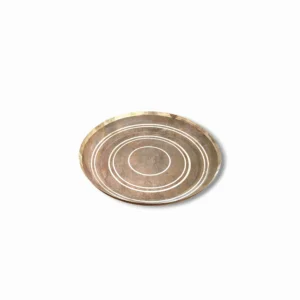 Pure Copper Tamro Kundo - Tamro Kundo For Bhagban Puja - Pure Copper Tamro Plate For Home Mandir , Pooja And Gift