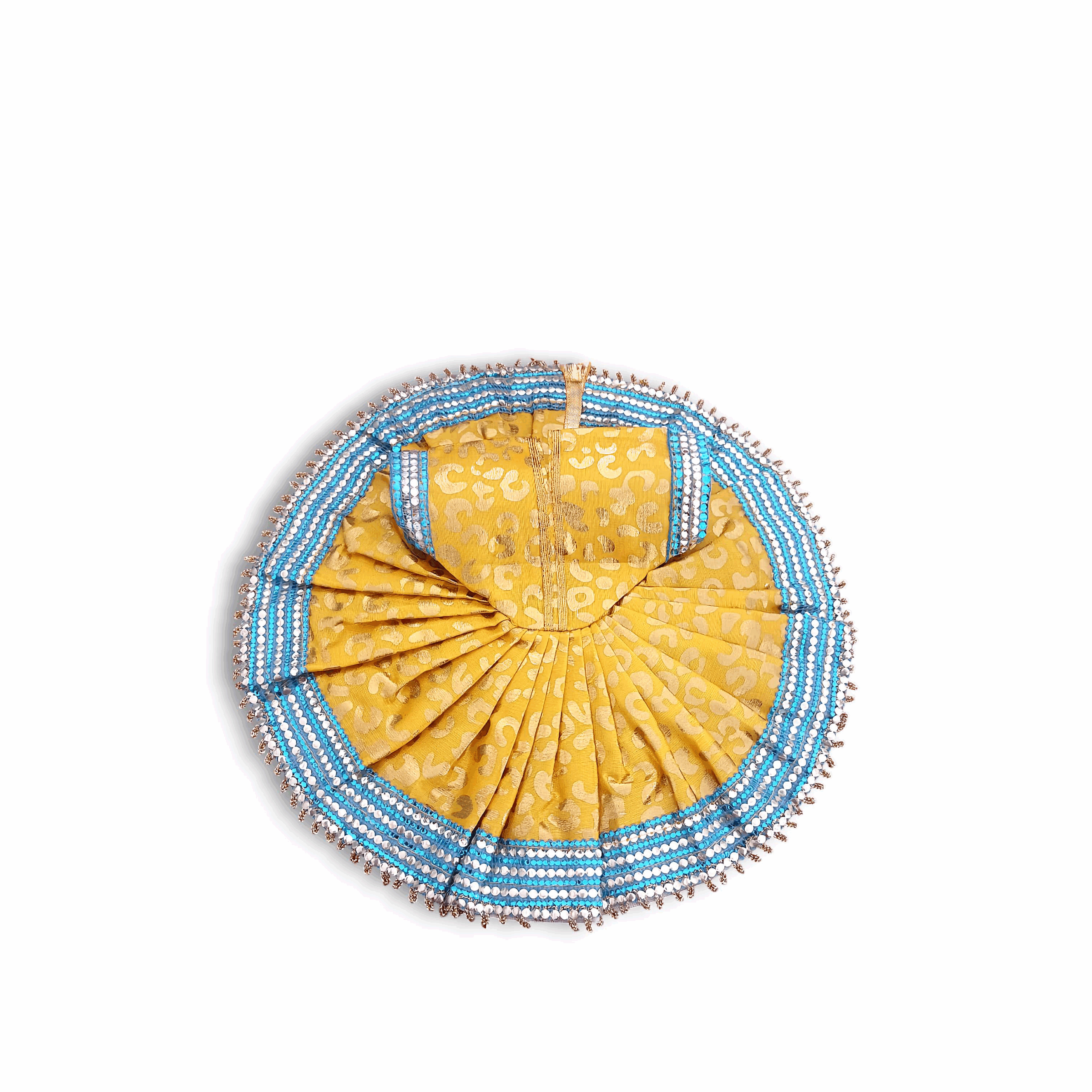 6 No. Laddu Gopal Dress – Kanha Dress – Beautiful Handmade Dress For Gopal Ji – Single Pieces Gopal Dress