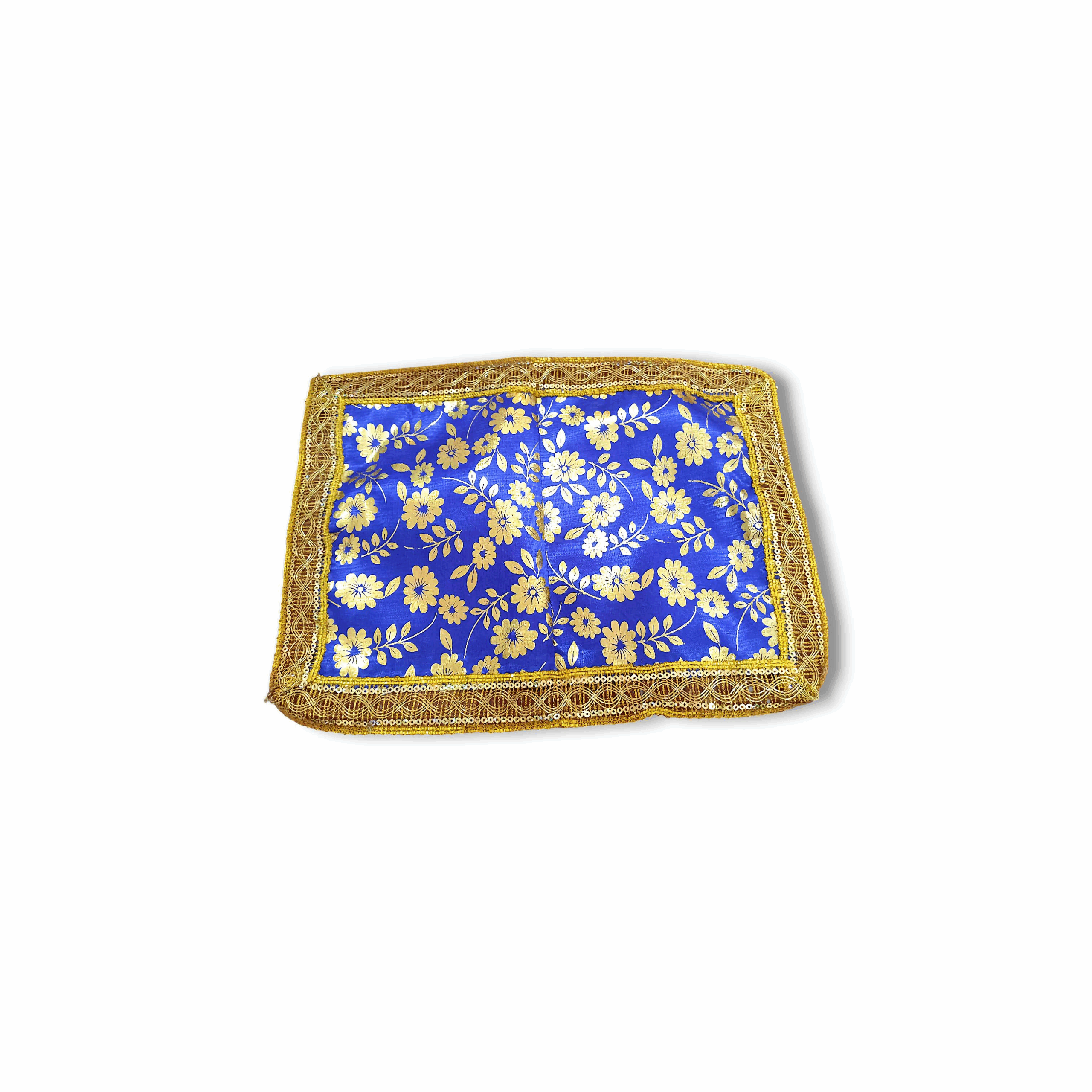 Beautiful Bedsheet For Laddu Gopal – Bedcover For All Bhagban Ji – Handmde Bedheet For 3 To 6 No. Gopal ji- Chador For Krishna ji
