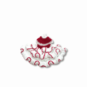 Beautiful Woolen Dress For Laddu Gopal - 3 To 5 No. Gopal Dress For Winter -Handmade Krishna JI Woolen Dress For Winter - Bhagban Ji ka Poshak