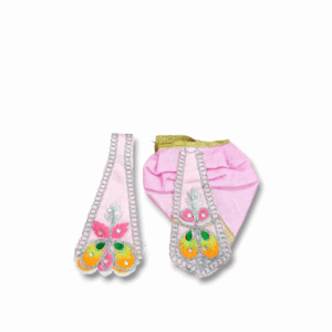 Beautiful Dhoti For Shree Krishna - Handmade Dhoti For Brishnu And Krishna Bhagban - 0 No. To 2 No. Krishna Ji Dhoti - Bhagban Ji Ka Poshak