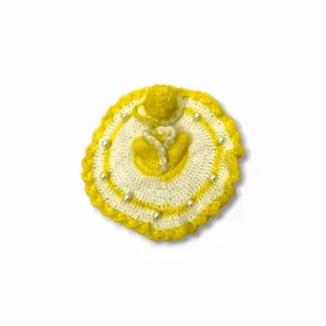 Beautiful Woolen Dress For Laddu Gopal – 3 No. Gopal Dress For Winter -Handmade Krishna JI Woolen Dress For Winter – Bhagban Ji ka Poshak
