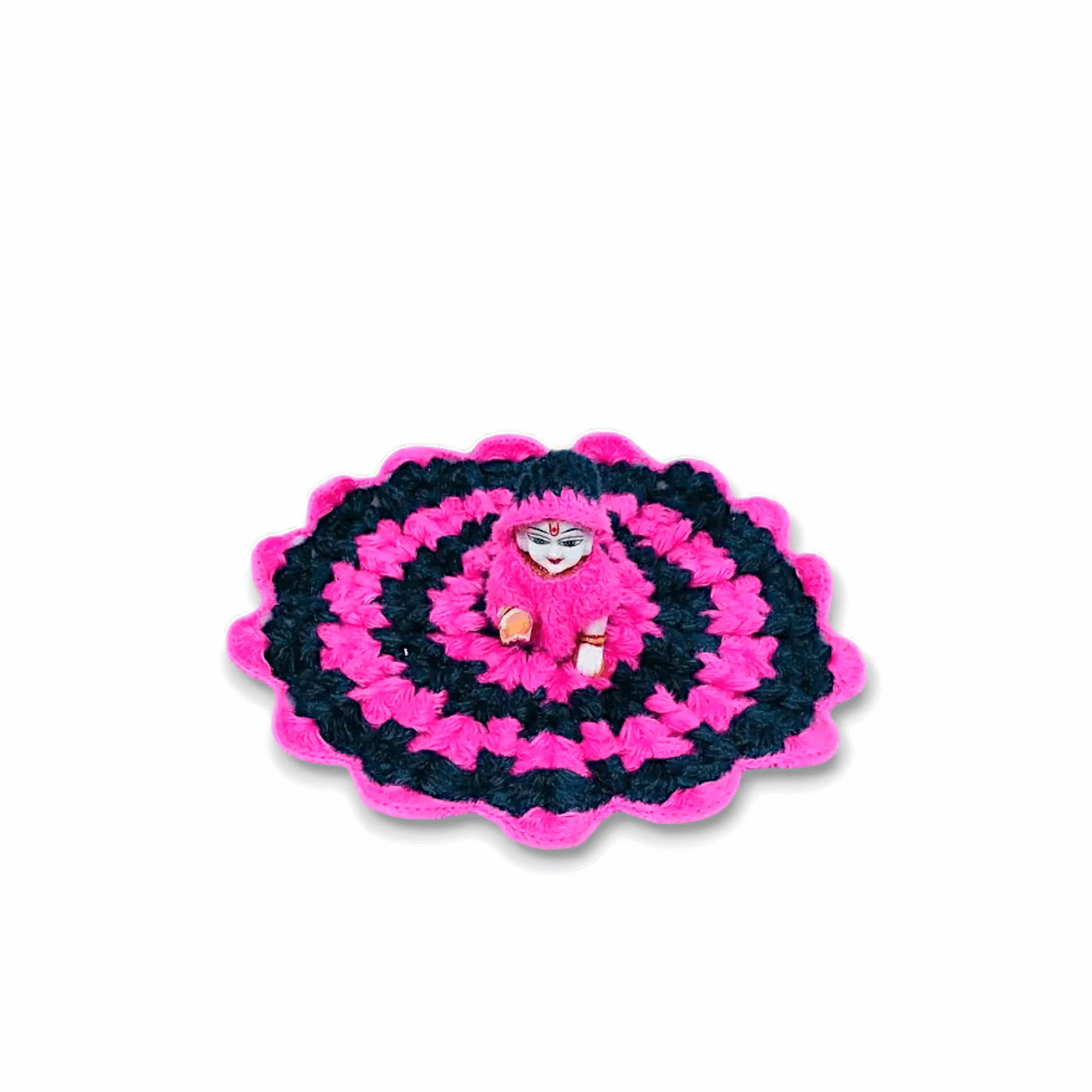 Daily-Wear Woolen Dress For Laddu Gopal – 2 No. Gopal Dress For Winter -Handmade Krishna JI Woolen Dress With Matching Cap For Winter – Bhagban Ji ka Poshak