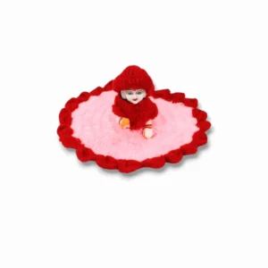 Daily-Wear 6 No. Gopal Dress For Winter - Handmade Krishna Ji Woolen Dress With Matching Cap For Winter – Bhagban ka Poshak