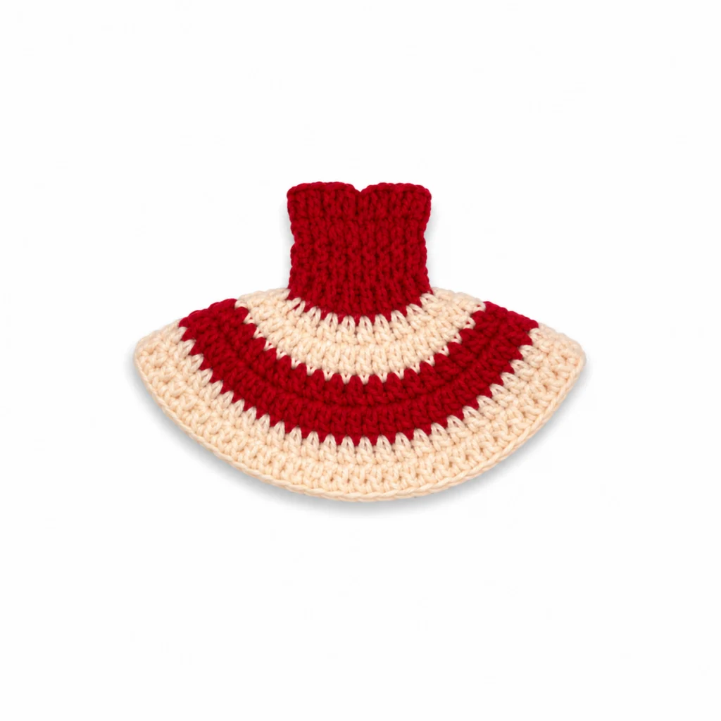 1 no Laddu Gopal Woollen Dress - Handmade Beautiful Woollen Dress for Laddu Gopal - Kanha Ji Dress - Winter Special Laddu Gopal Woollen Dress