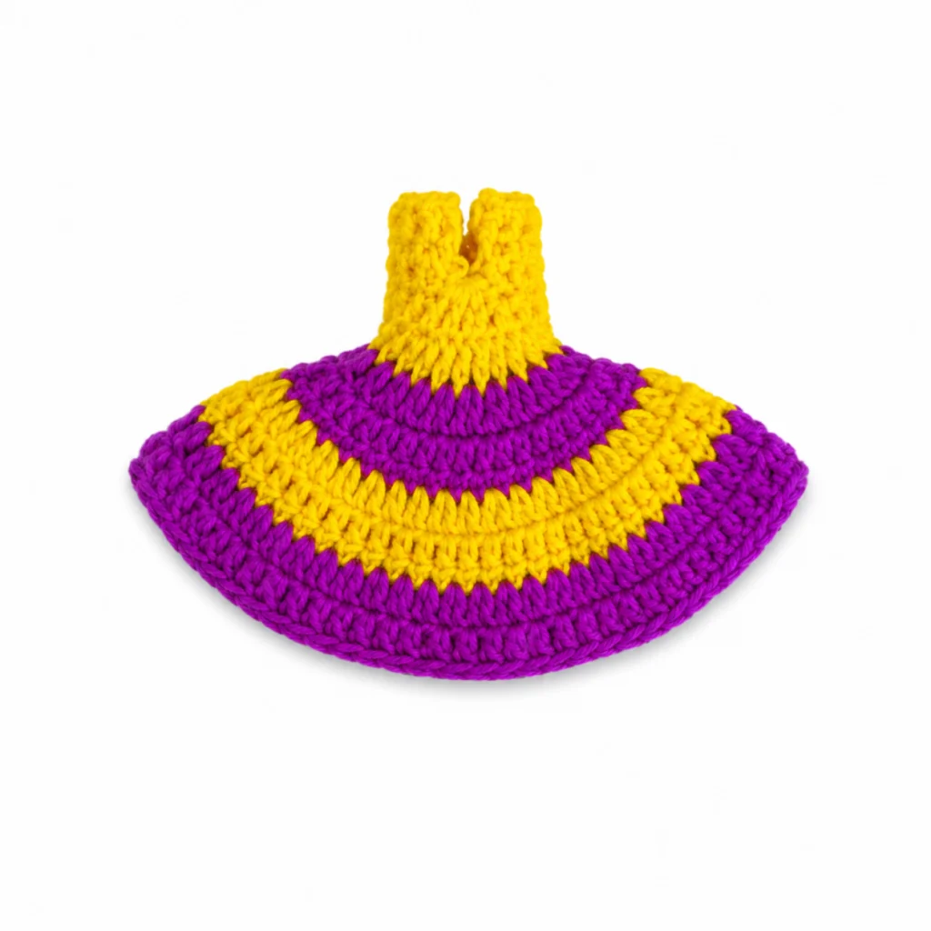 2 no Laddu Gopal Woollen Dress - Handmade Beautiful Woollen Dress for Laddu Gopal - Kanha Ji Dress - Winter Special Laddu Gopal Woollen Dress