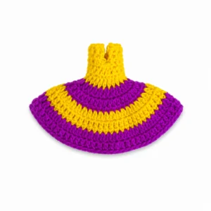 2 no Laddu Gopal Woollen Dress - Handmade Beautiful Woollen Dress for Laddu Gopal - Kanha Ji Dress - Winter Special Laddu Gopal Woollen Dress