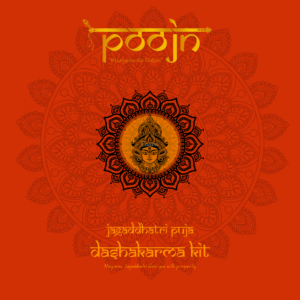 Jagaddhatri Puja Complete Dashakarma Kit