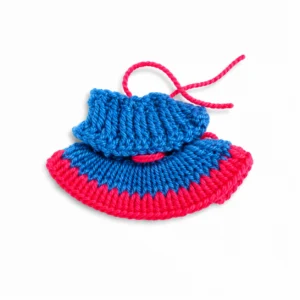 0 no Laddu Gopal Woollen Dress - Handmade Beautiful Woollen Dress for Laddu Gopal - Kanha Ji Dress - Winter Special Laddu Gopal Woollen Dress