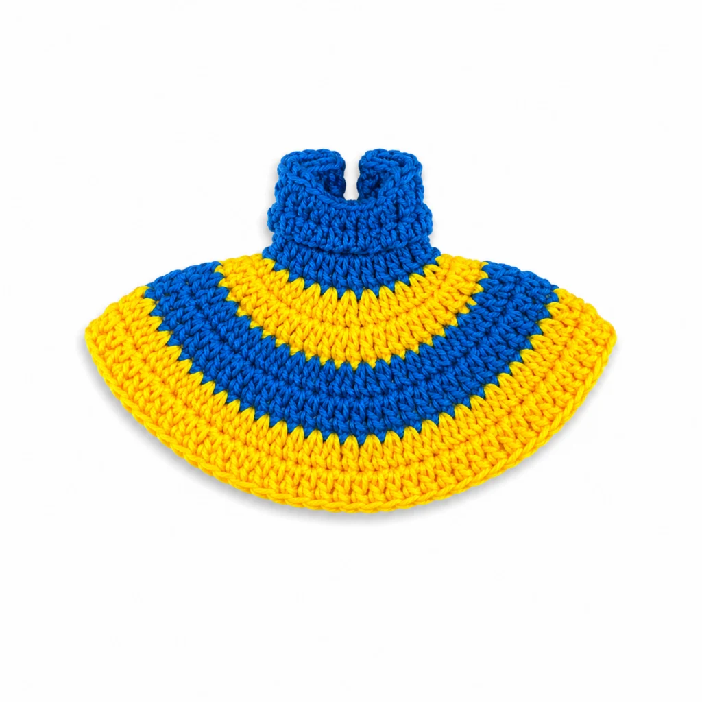 2 no Laddu Gopal Woollen Dress - Handmade Beautiful Woollen Dress for Laddu Gopal - Kanha Ji Dress - Winter Special Laddu Gopal Woollen Dress
