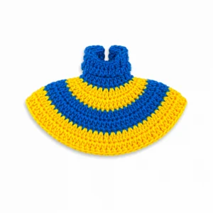2 no Laddu Gopal Woollen Dress - Handmade Beautiful Woollen Dress for Laddu Gopal - Kanha Ji Dress - Winter Special Laddu Gopal Woollen Dress
