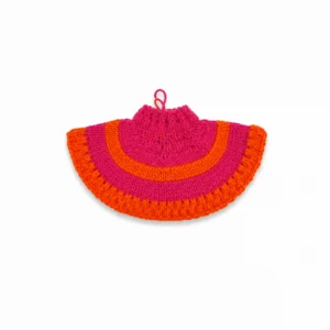 Beautiful Woollen Dress For Laadu Gopal – Handmade Dress For Laddu Gopal – 3To 4 No. Gopal Dress  With Woollen Cap -Bhagban ji Winter Dress