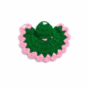 Beautiful Woollen Dress For Laddu Gopal – Handmade Dress For Laddu Gopal –3 To 4 No. Gopal Dress  With Woollen Cap -Bhagban ji Winter Dress