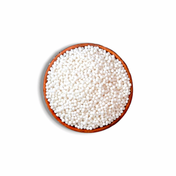Organic Sabudana - Sago - For Khichdi, Pakoda, And Kheer - Ideal For Your Fasting Recipes - 1 Kg